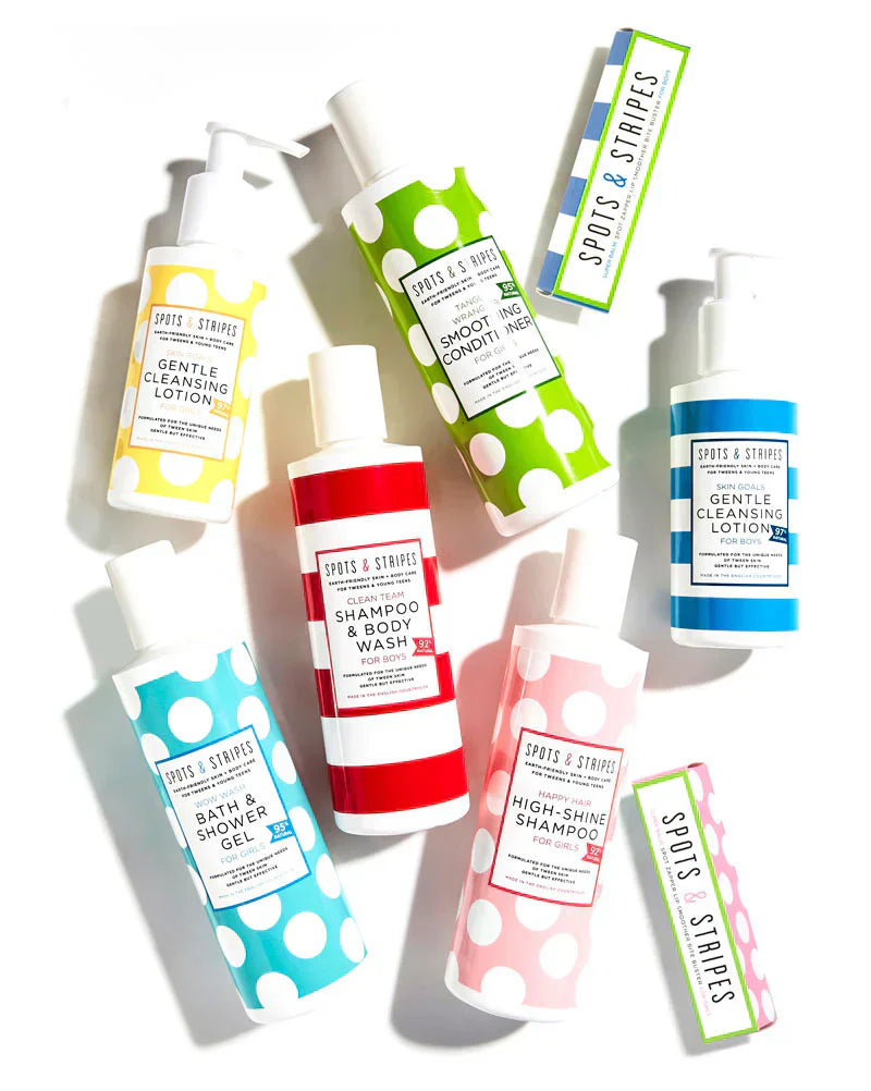 10 Things You Need To Know About Our Teenage Skincare Products! - Spots & Stripes