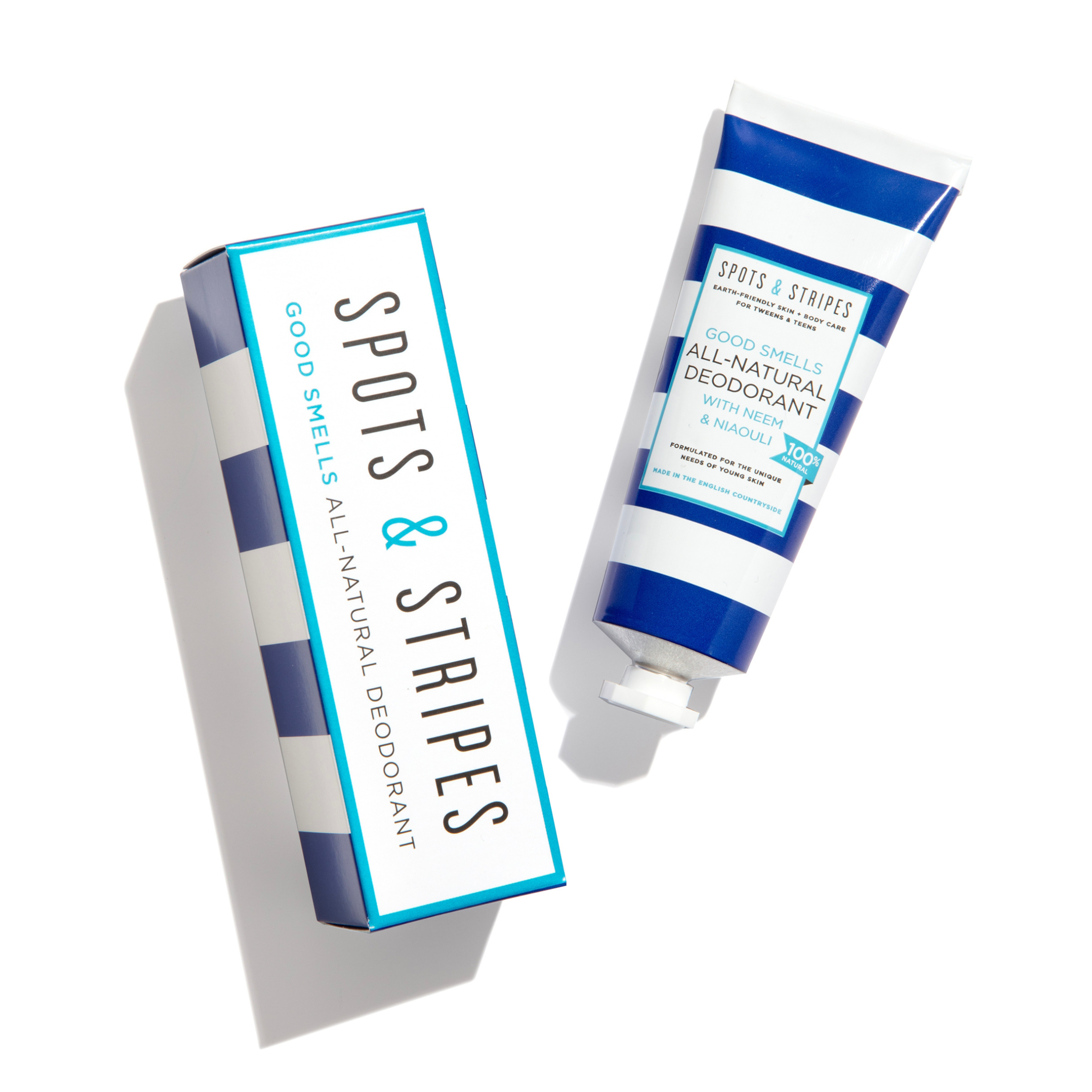 NEW All-Natural Deodorant Balm For Boys