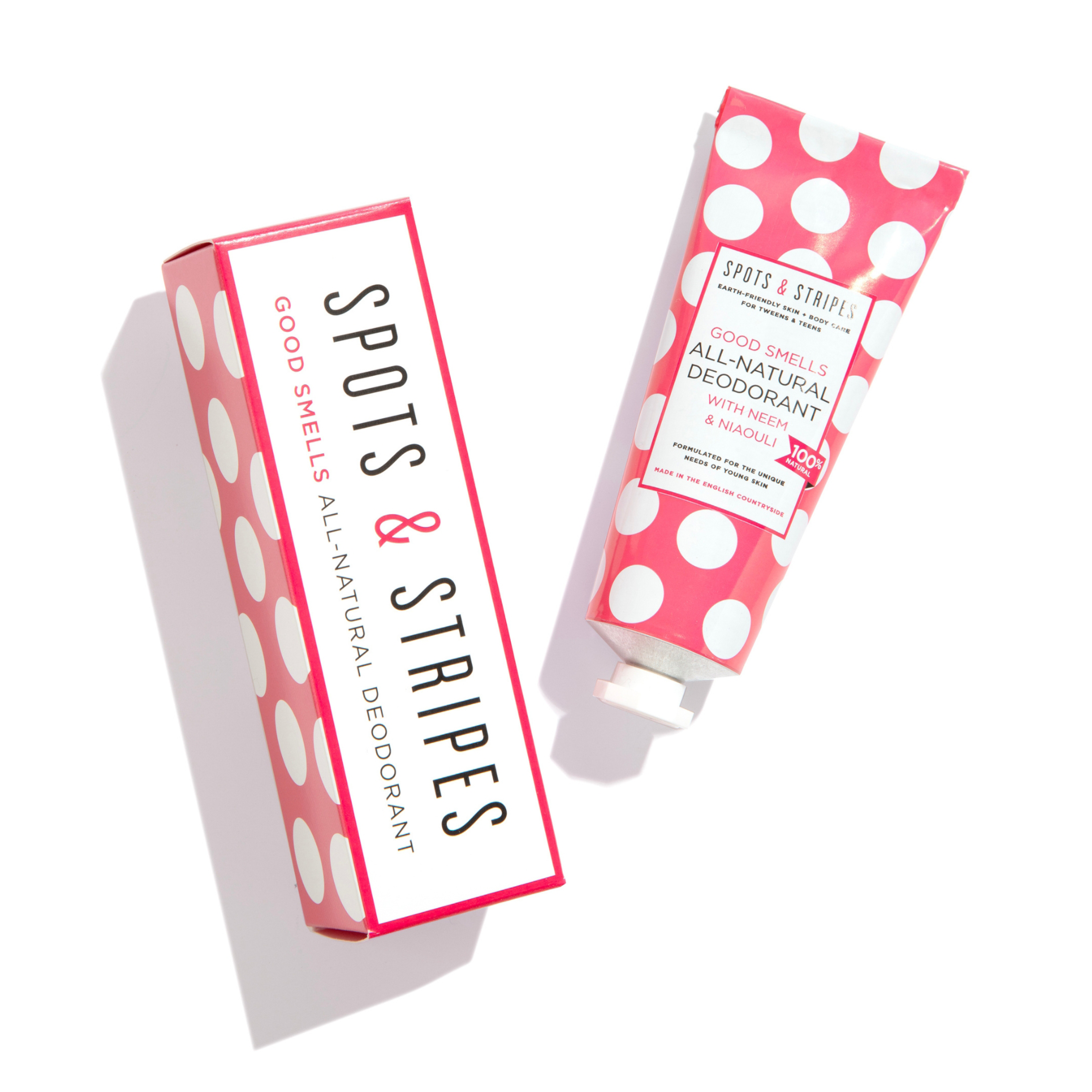 NEW All-Natural Deodorant Balm For Girls