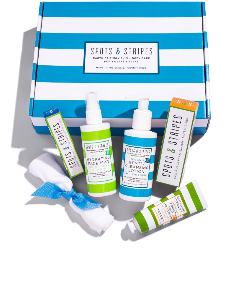 NEW Great Skin Glow Gift Box For Boys
