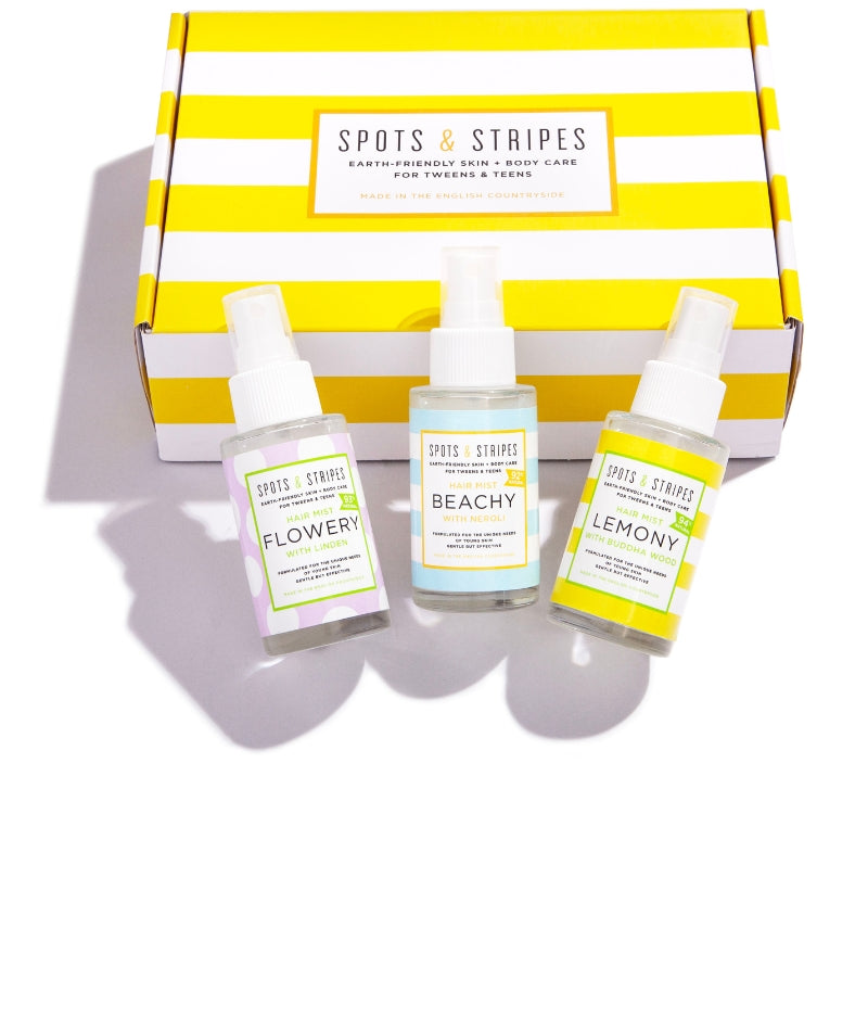 NEW Hair Mist Trio Gift Box