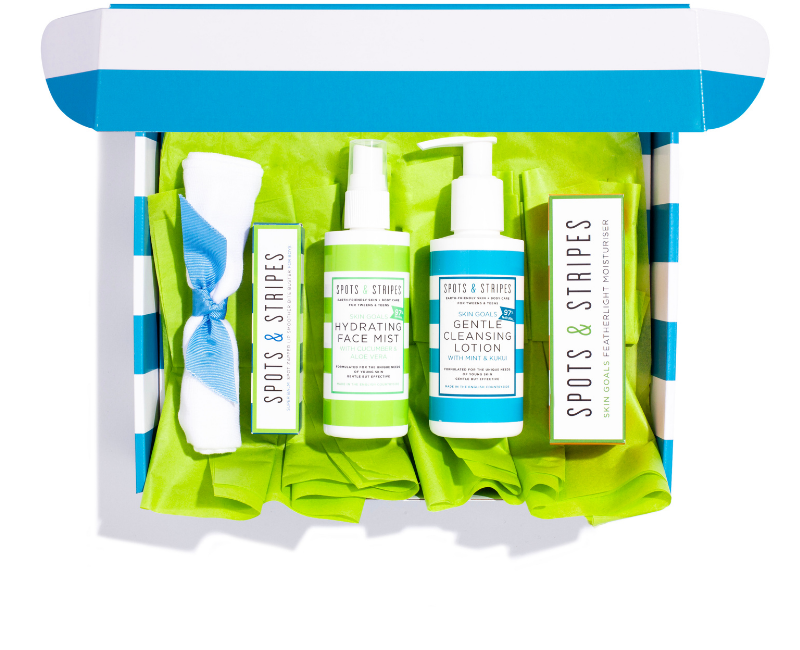 NEW Great Skin Glow Gift Box For Boys