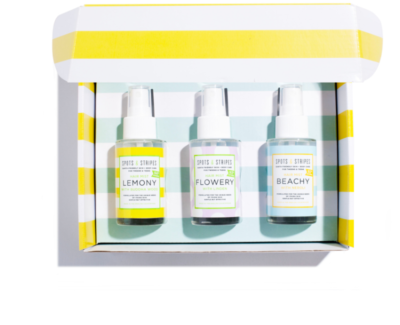 NEW Hair Mist Trio Gift Box