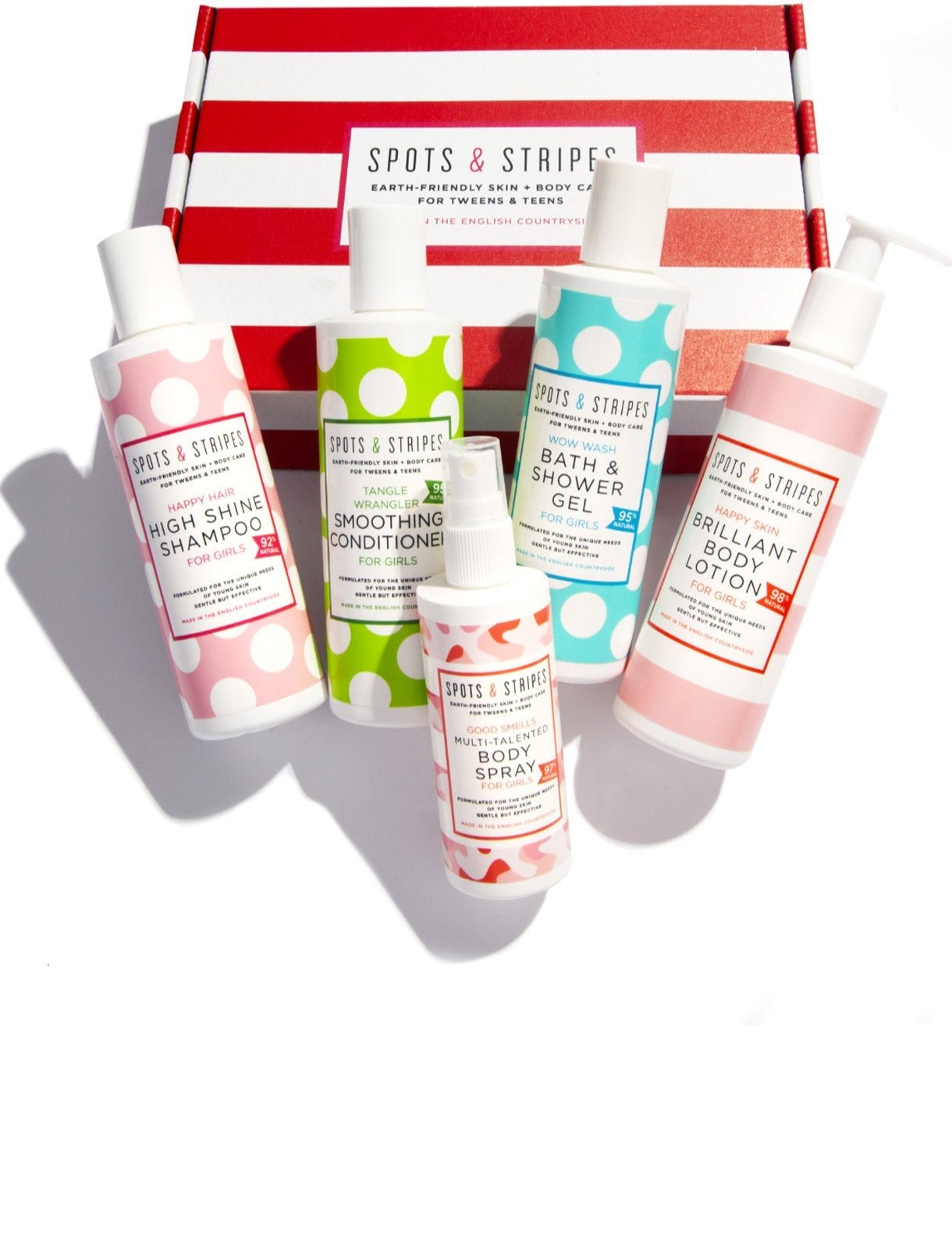 Hair & Body Gift Box For Girls