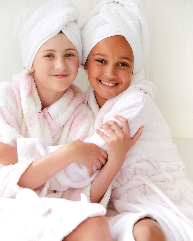 HELP! MY TEEN'S GOT A FLAKY SCALP!