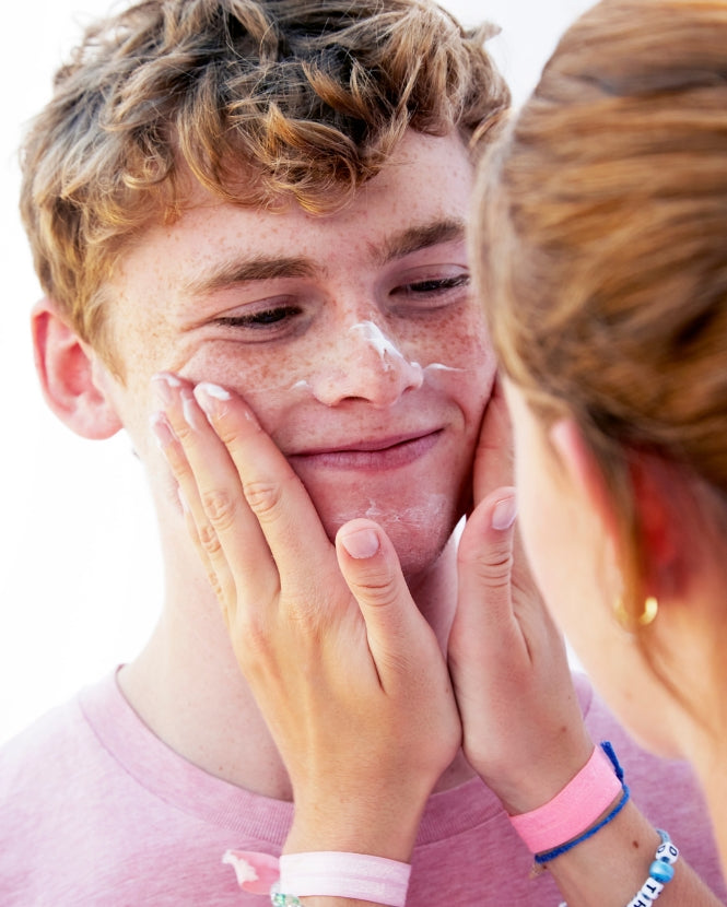 How to get a Teen/Tween Boy to Cleanse | Teen Skincare Routines - Spots & Stripes
