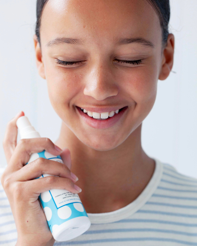 Should I use Moisturiser? Face Mist? Or both? | Teen/Tween Skincare - Spots & Stripes