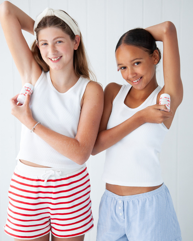 Why Don’t We Make An Antiperspirant | Deodorant for Teens and Tweens - Spots & Stripes