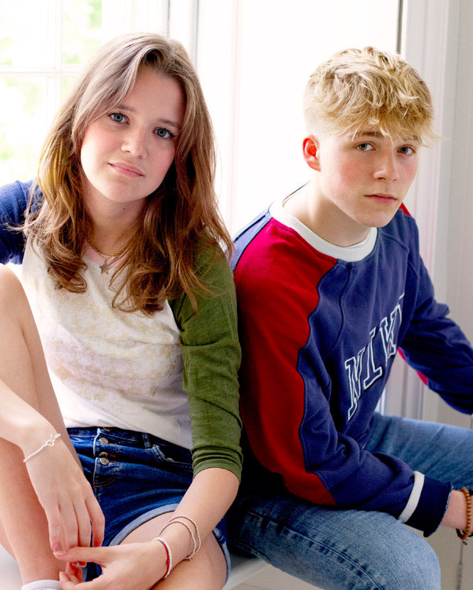 5 Ways To Get Your Teen/Tween Through The New Term With Great Skin - Spots & Stripes