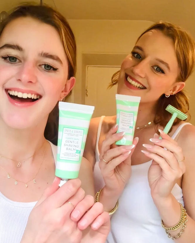 A TEEN GIRL'S GUIDE TO SHAVING