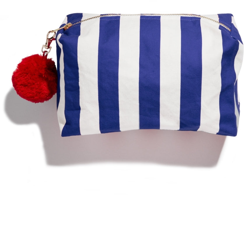 NEW Blue Stripe Bag