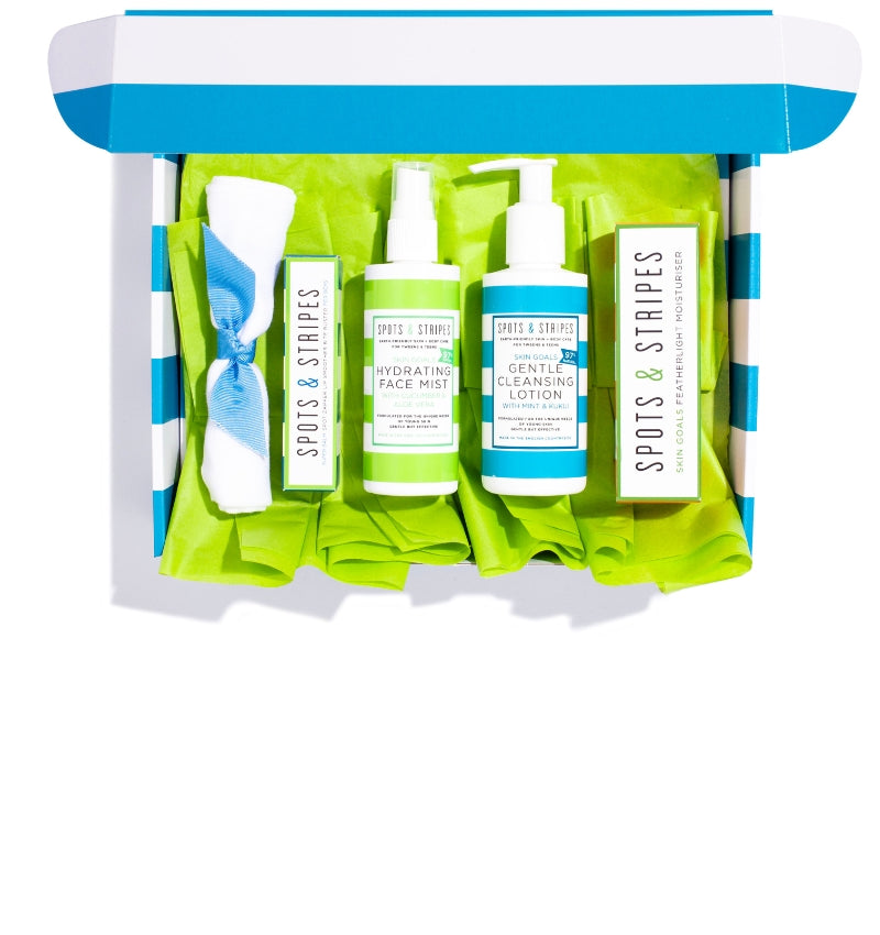 NEW Great Skin Glow Gift Box For Boys