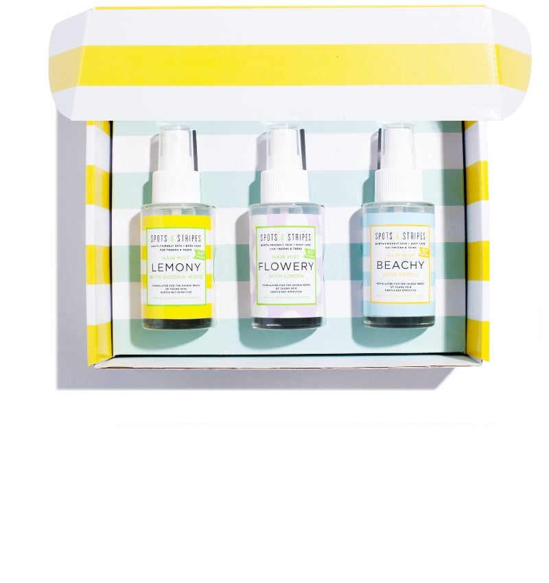 NEW Hair Mist Trio Gift Box