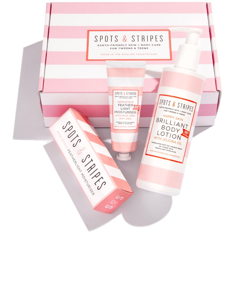 NEW Moisture First Gift Box For Girls