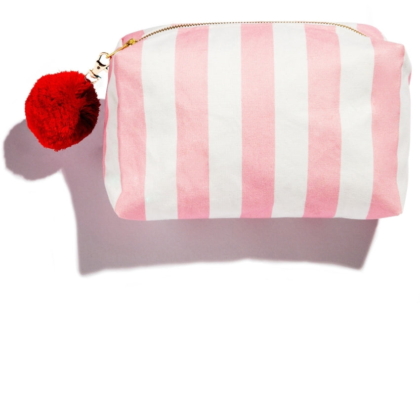 NEW Pink Stripe Bag