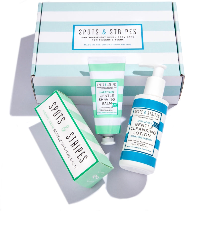 NEW Shave Essentials Gift Box For Boys