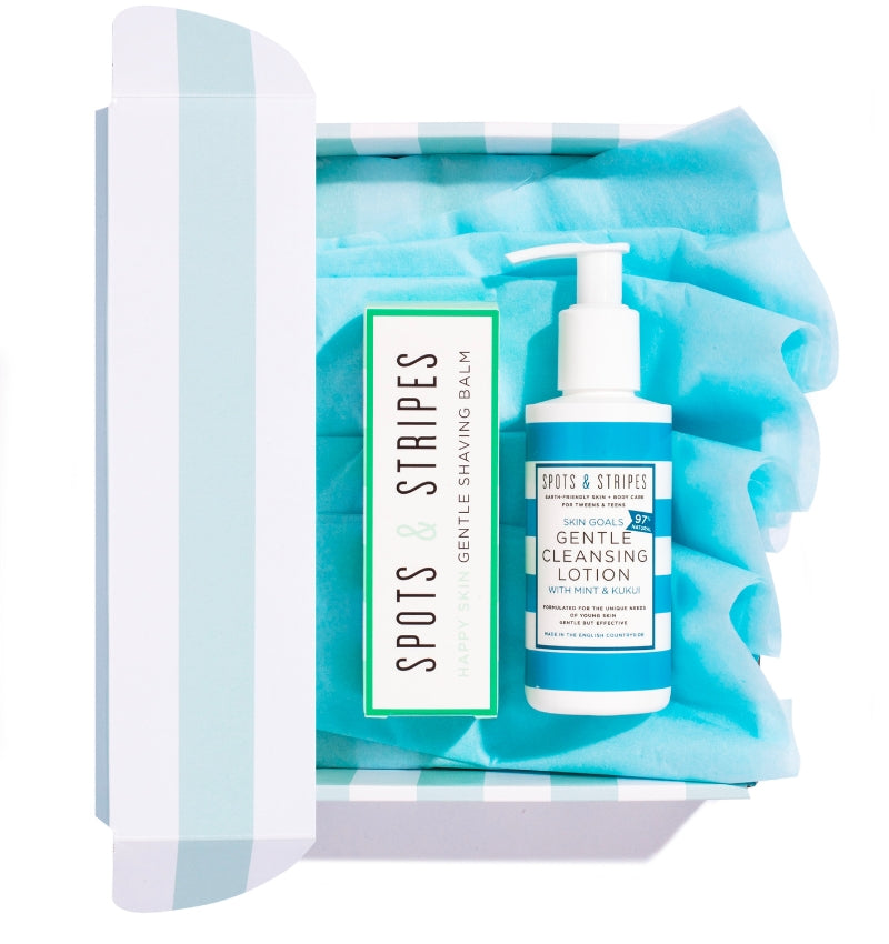 NEW Shave Essentials Gift Box For Boys