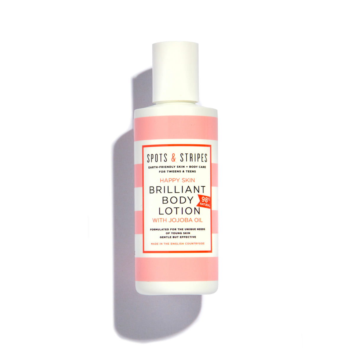 Mini Brilliant Body Lotion – 100ml Travel Size for Teens