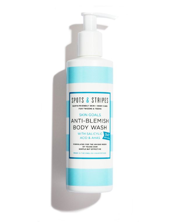 Anti Blemish Body Wash for Teenangers by Spots & Stripes